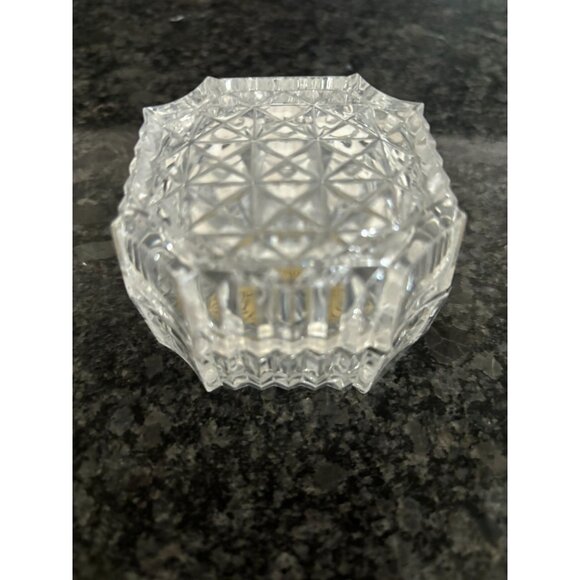 Cristal DArques France Genuine Lead Crystal Trinket  or Jewlery Box - Picture 15 of 16